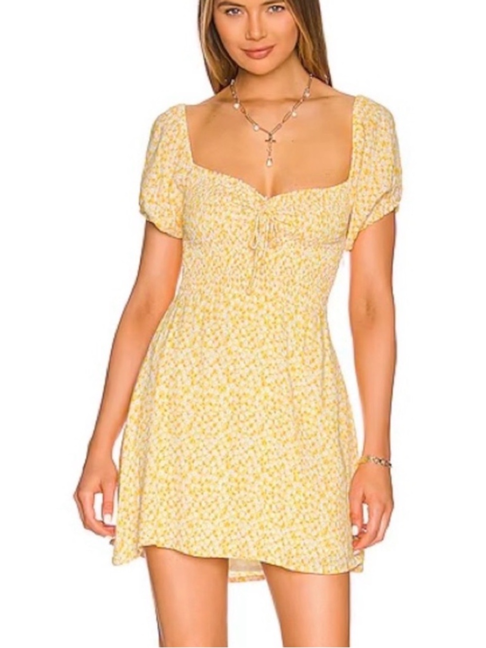 Faithful the Brand Domenica Mini Dress